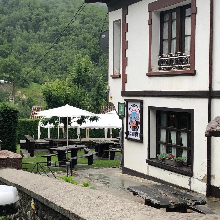 Hotel Restaurante La Carasca Orlé Buitenkant foto